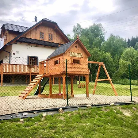 Lilien Pod Medvědí Skálou Jeseníky