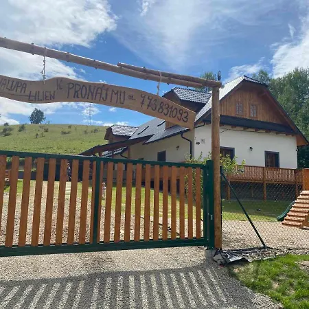 Lilien Pod Medvedi Skalou Jeseniky Lägenhet Jindrichov