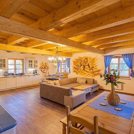 Lilien Pod Medvedi Skalou Jeseniky *