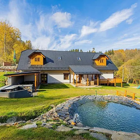 Lilien Pod Medvedi Skalou Jeseniky * Jindrichov