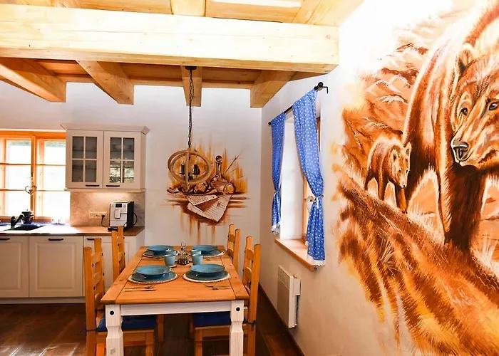 Appartement Lilien Pod Medvedi Skalou Jeseniky *