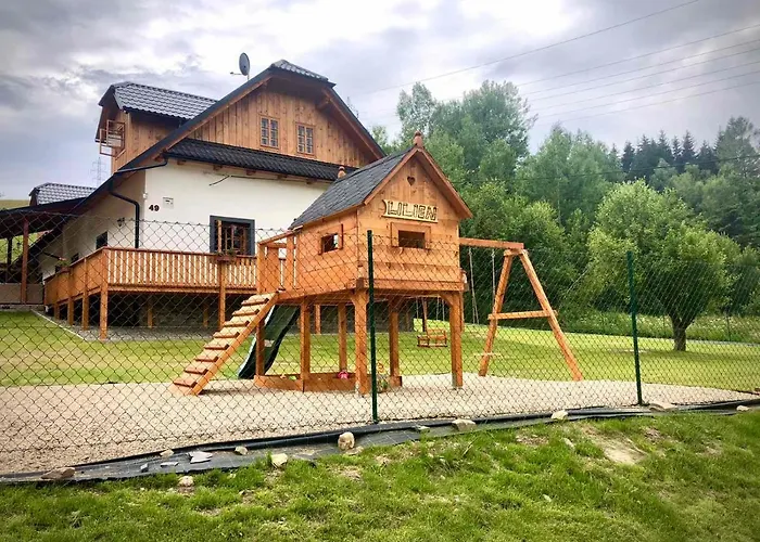 Lilien Pod Medvedi Skalou Jeseniky