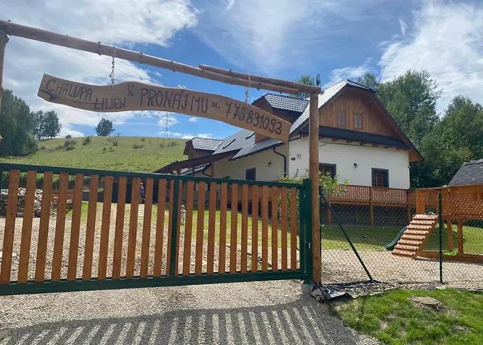 Lilien Pod Medvedi Skalou Jeseniky Appartement Jindrichov