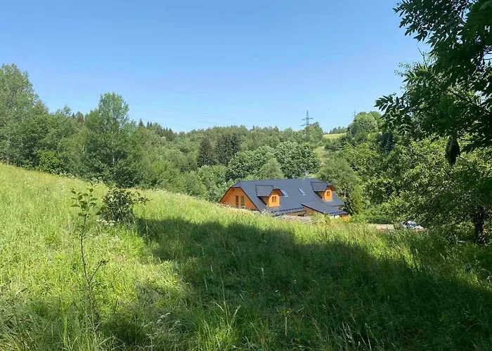 Lilien Pod Medvedi Skalou Jeseniky * Jindrichov