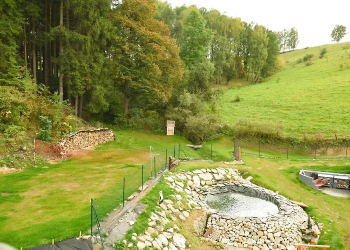 Lilien Pod Medvedi Skalou Jeseniky Appartement Jindrichov