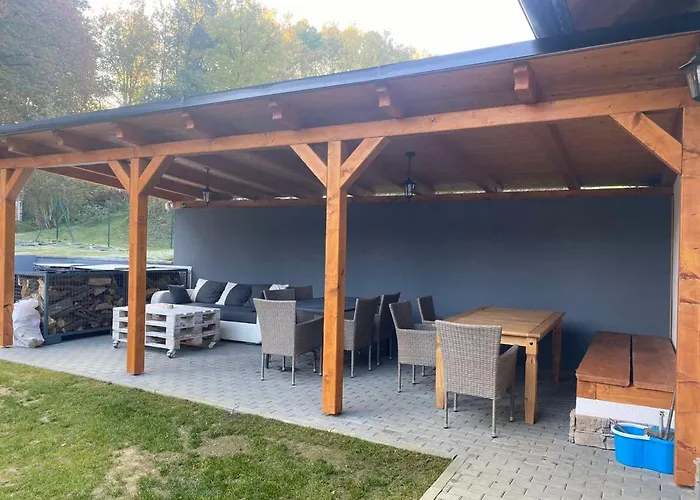Appartement Lilien Pod Medvedi Skalou Jeseniky Jindrichov