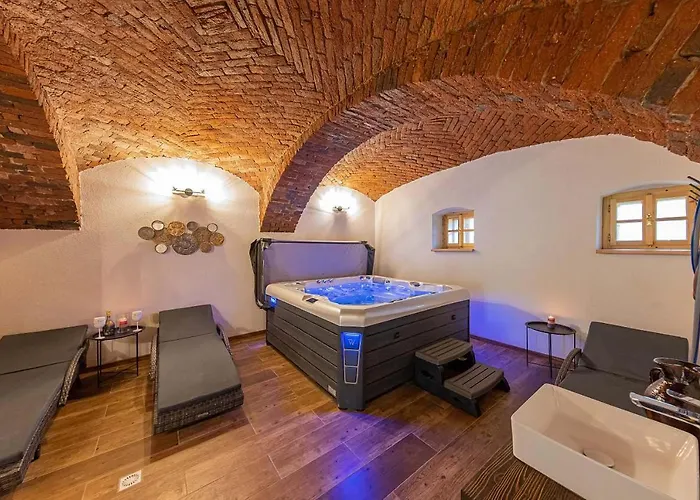Appartement Lilien Pod Medvedi Skalou Jeseniky Jindrichov