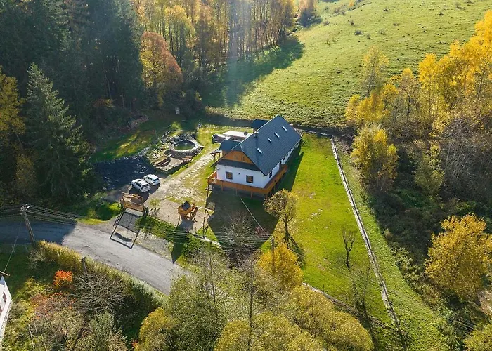 Lilien Pod Medvedi Skalou Jeseniky Jindrichov