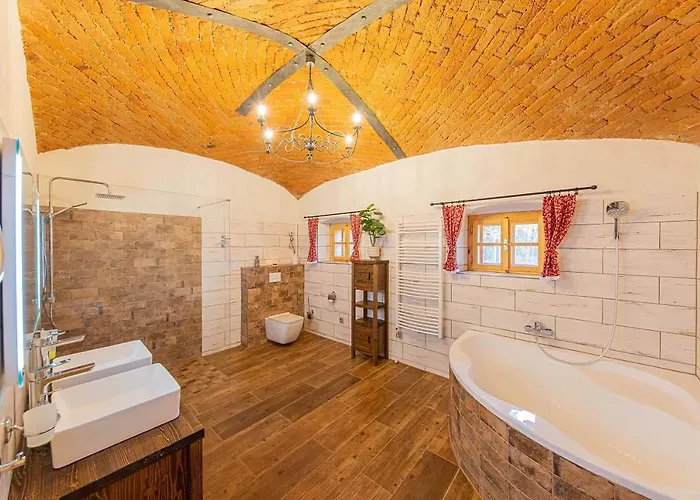 Lilien Pod Medvedi Skalou Jeseniky Appartement *