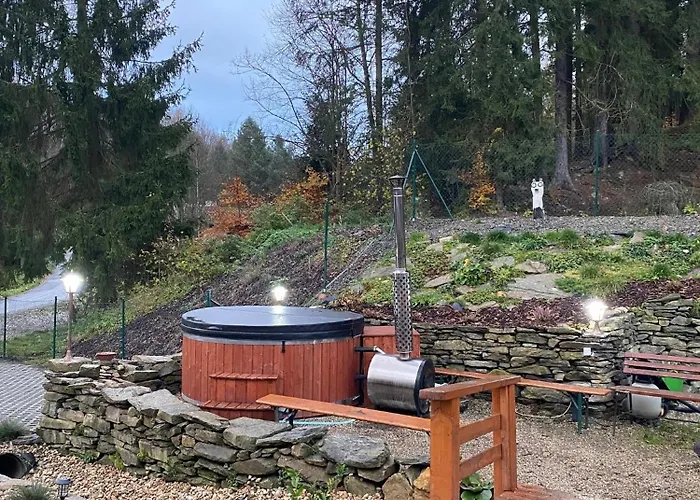 Lilien Pod Medvedi Skalou Jeseniky Appartement Jindrichov