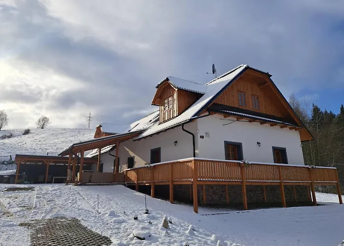 Lilien Pod Medvedi Skalou Jeseniky Appartement *