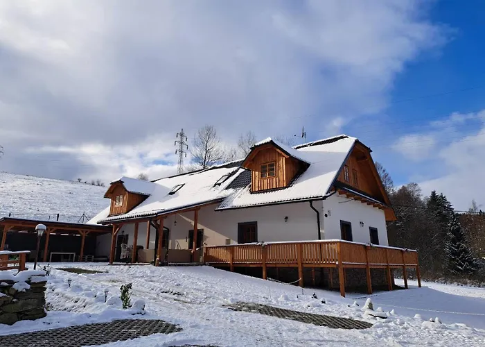 Lilien Pod Medvedi Skalou Jeseniky Appartement Jindrichov