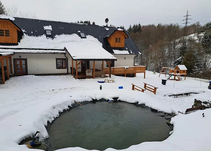 Appartement Lilien Pod Medvedi Skalou Jeseniky Jindrichov