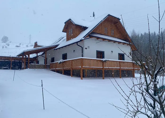 Lilien Pod Medvedi Skalou Jeseniky Appartement